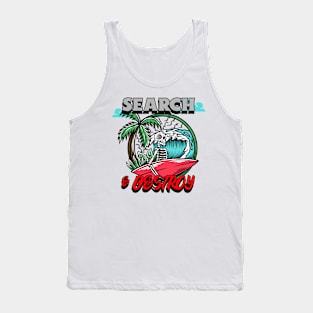 Search & Destroy Surfing Tank Top